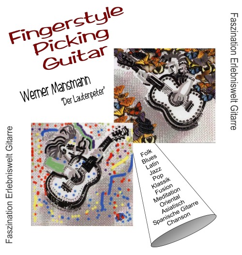 Fingerstyle Picking Guitar - Werner Mansmann